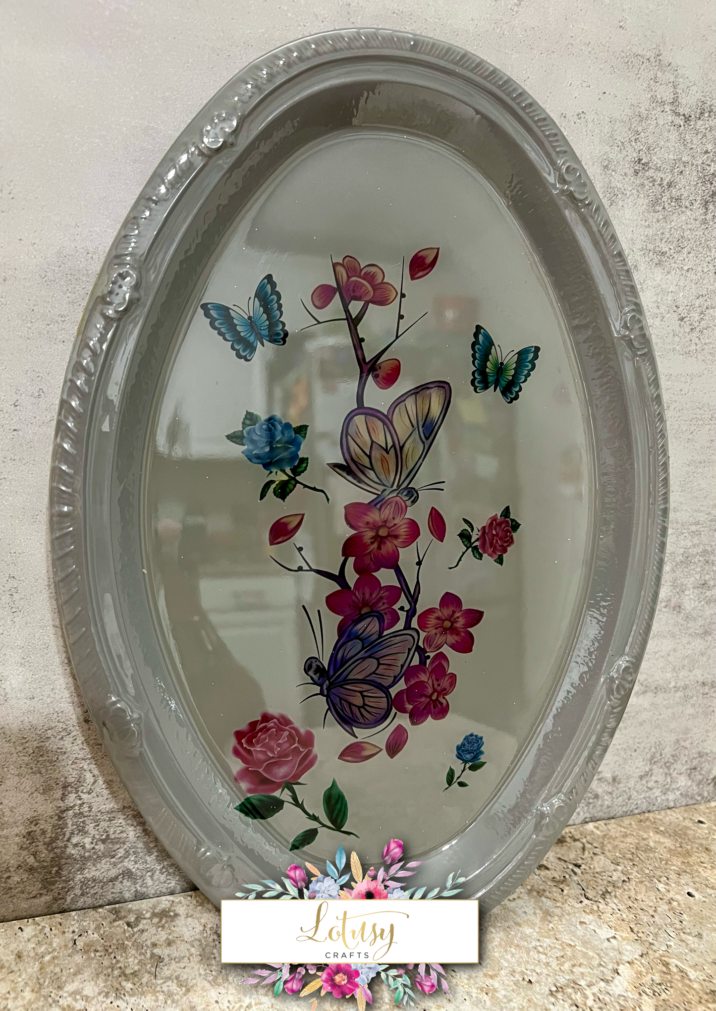 Butterfly Trinket Tray