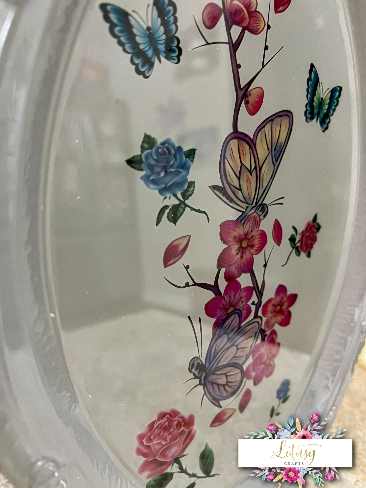 Butterfly Trinket Tray