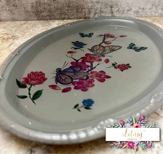 Butterfly Trinket Tray